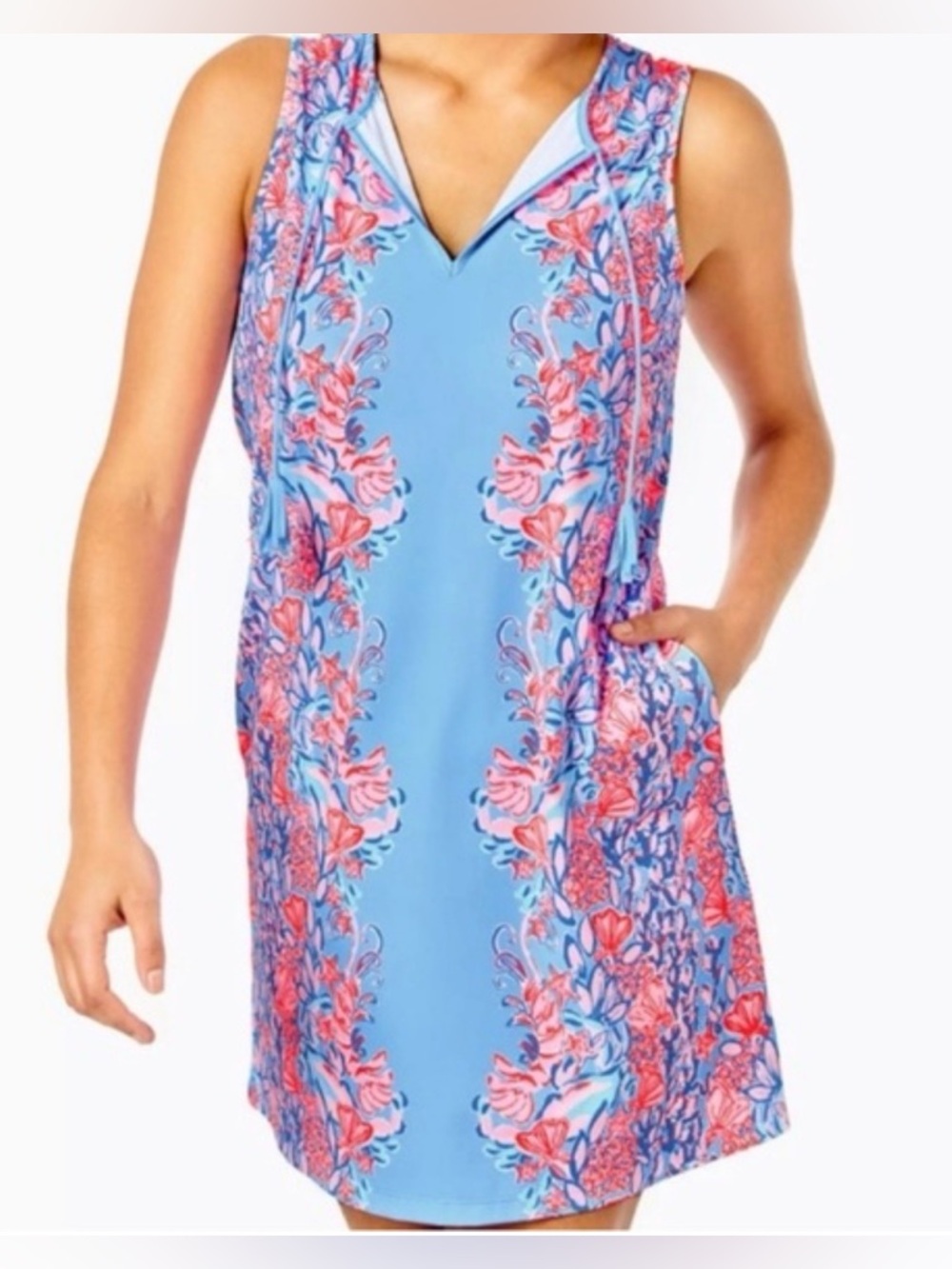 Lilly Pulitzer Johana shrimply the best cover up